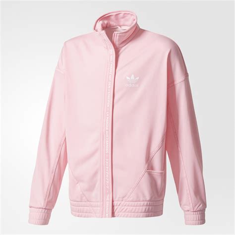 adidas schwarz pink jacke|Women's Pink Jackets .